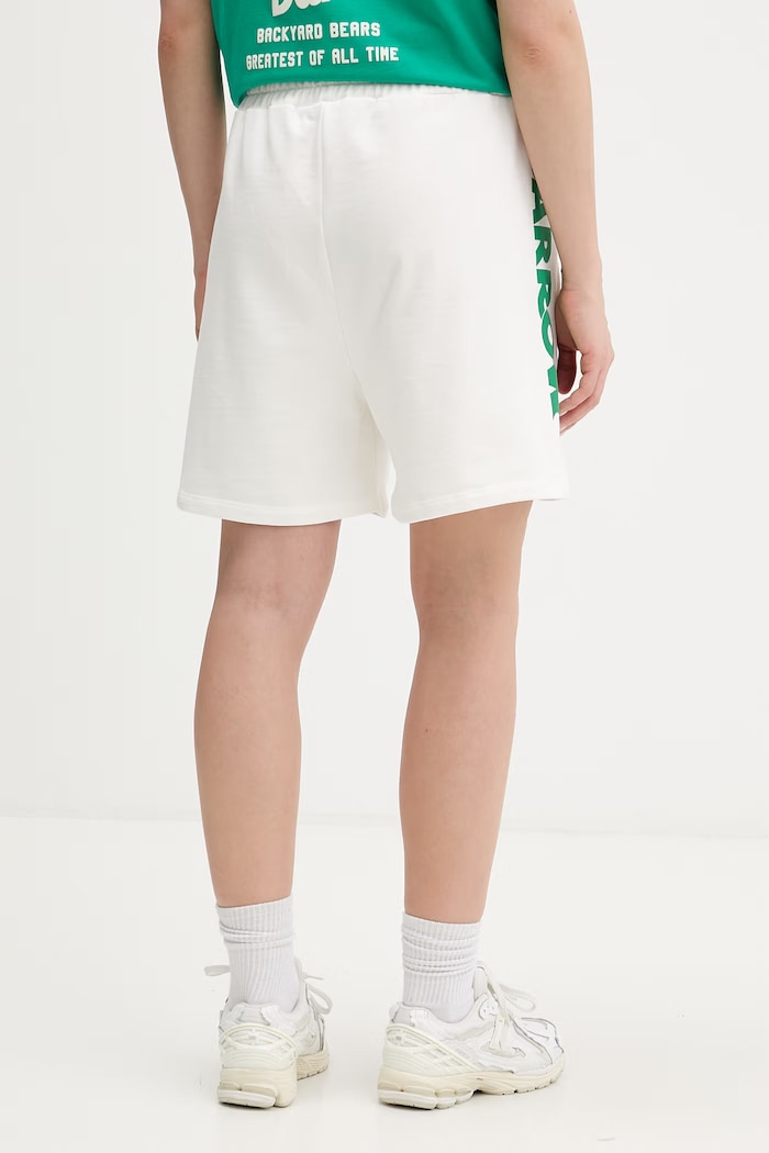 Barrow pantaloni scurți din bumbac bej S6BWUABE004