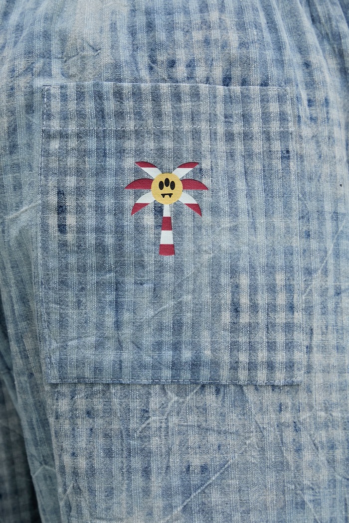Barrow pantaloni scurți din bumbac S6BWUABE056