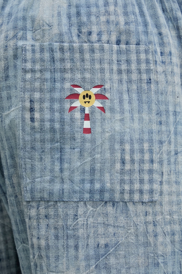 Barrow pantaloni scurți din bumbac S6BWUABE056