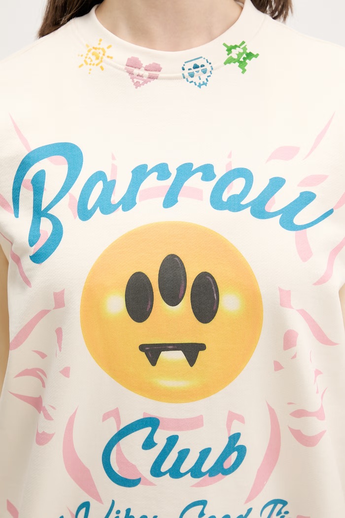 Barrow Μπλούζα βαμβακερή S6BWUASW067