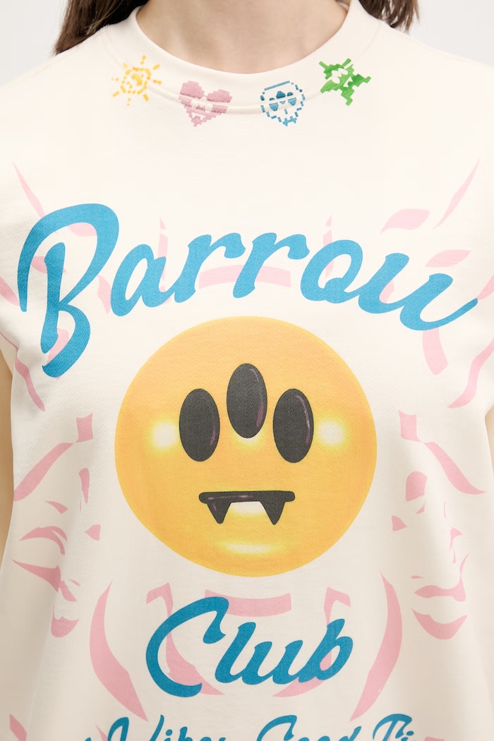 Barrow Μπλούζα βαμβακερή S6BWUASW067