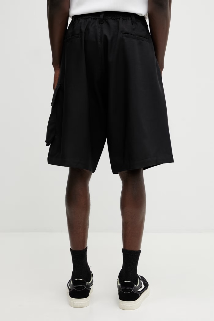 Σορτς Y-3 SU CARGO SHORTS KS7652 μαύρο