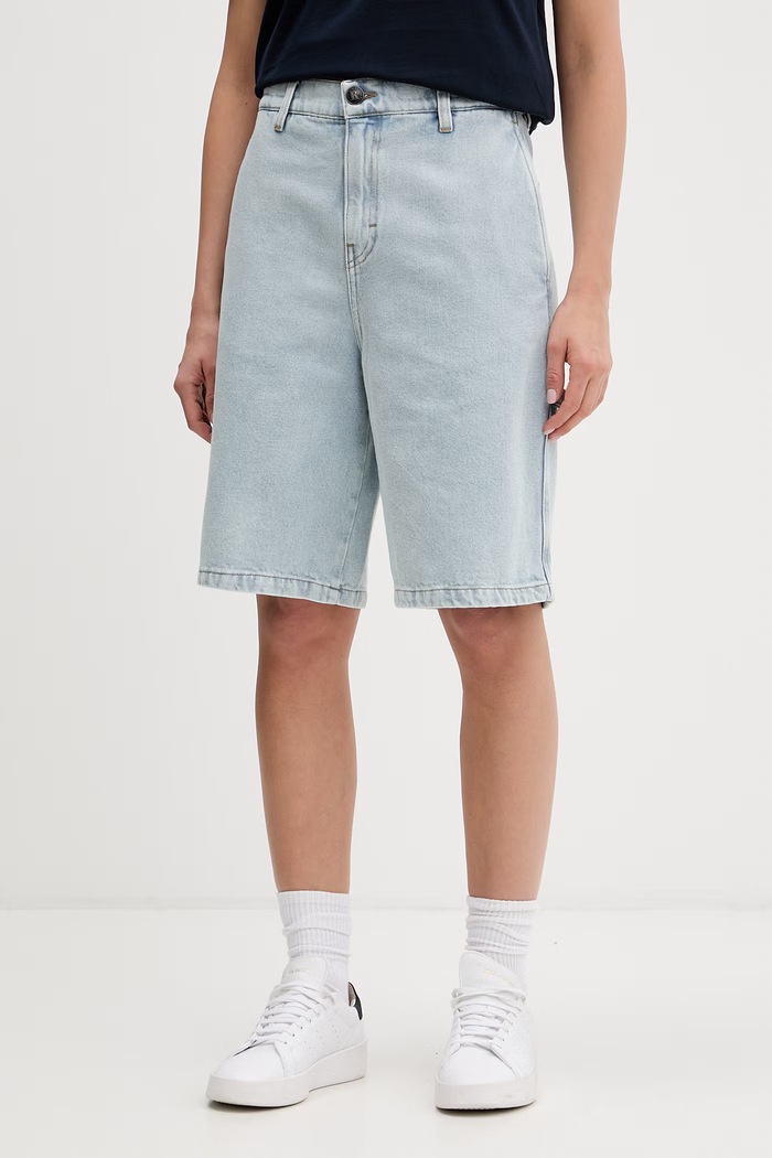 Îmbrăcăminte Kaotiko bermude din denim AS006.01.K002 albastru