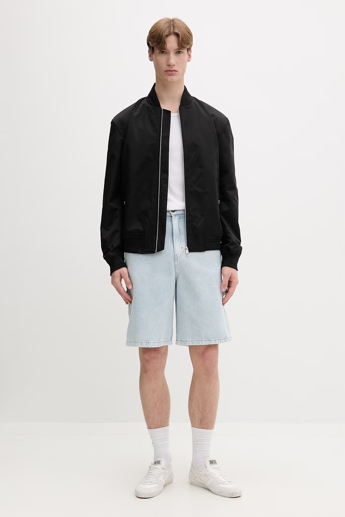Kaotiko bermude din denim albastru AS006.01.K002