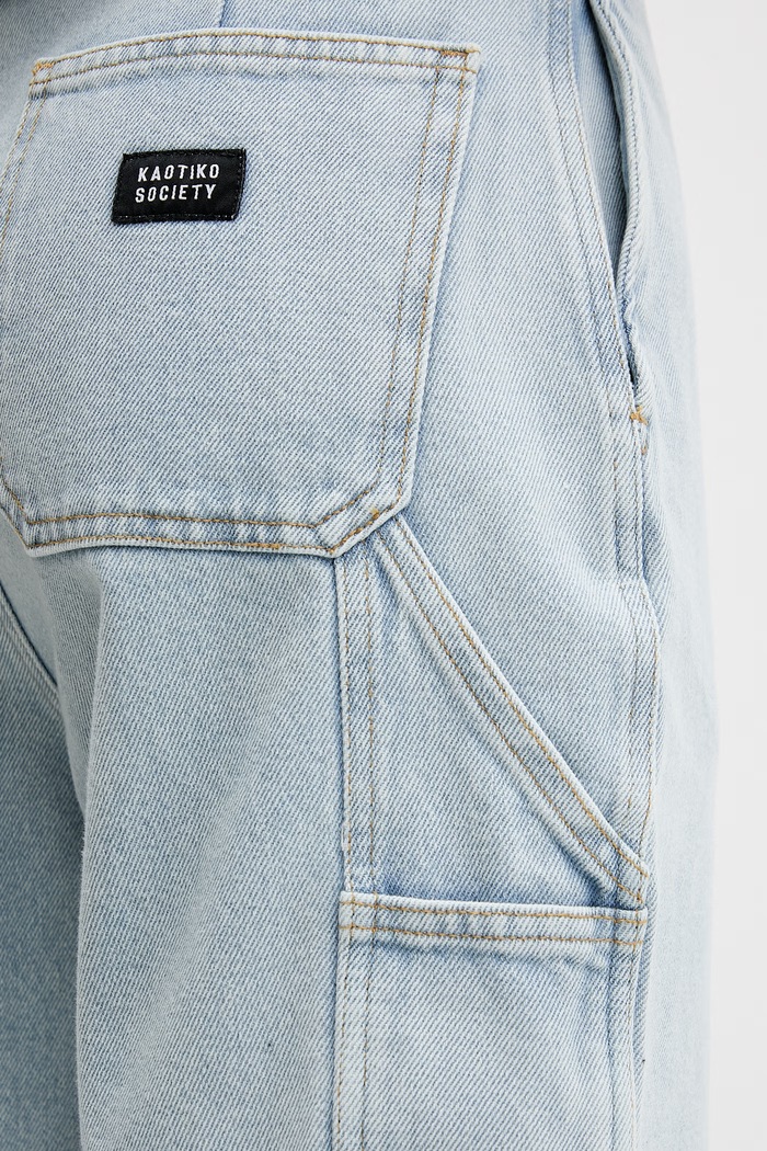 Kaotiko bermude din denim AS006.01.K002