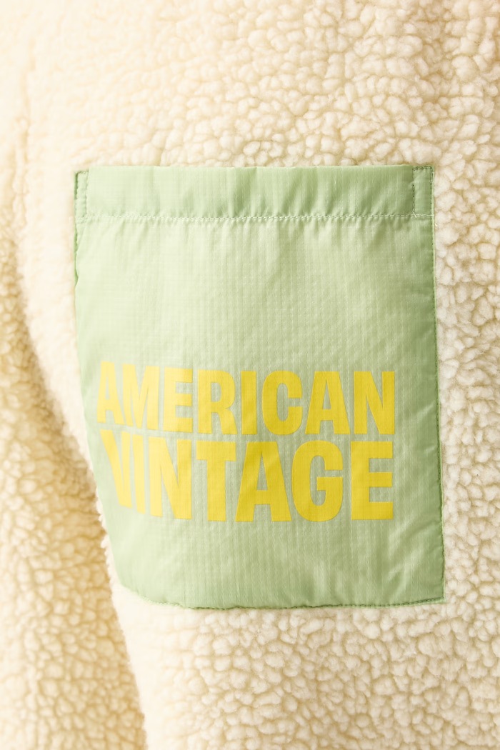 American Vintage szorty sherpa sportowe HOK09A20