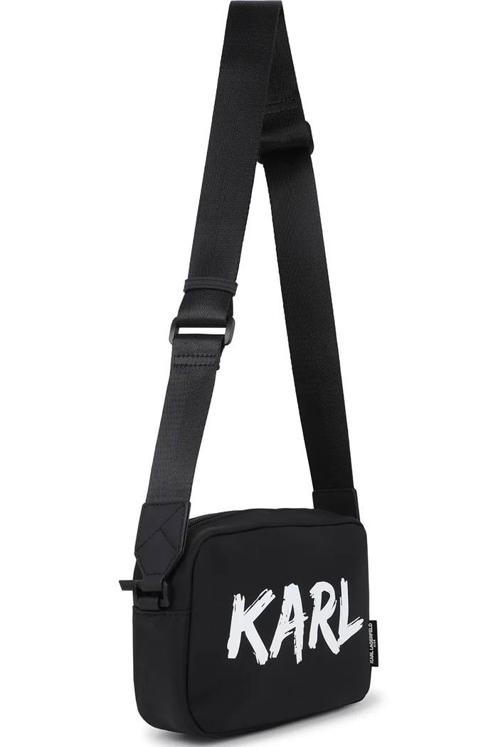 Otroška torbica za pas Karl Lagerfeld Z31257 črna SS26