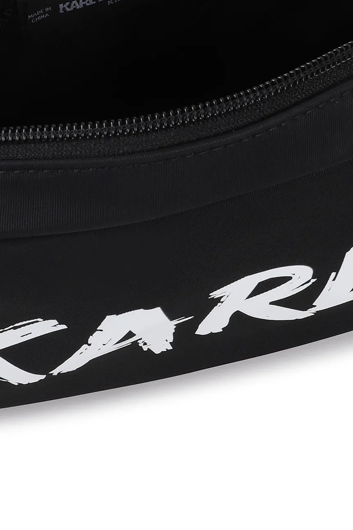 Dečki Otroška torbica za pas Karl Lagerfeld Z31257 črna