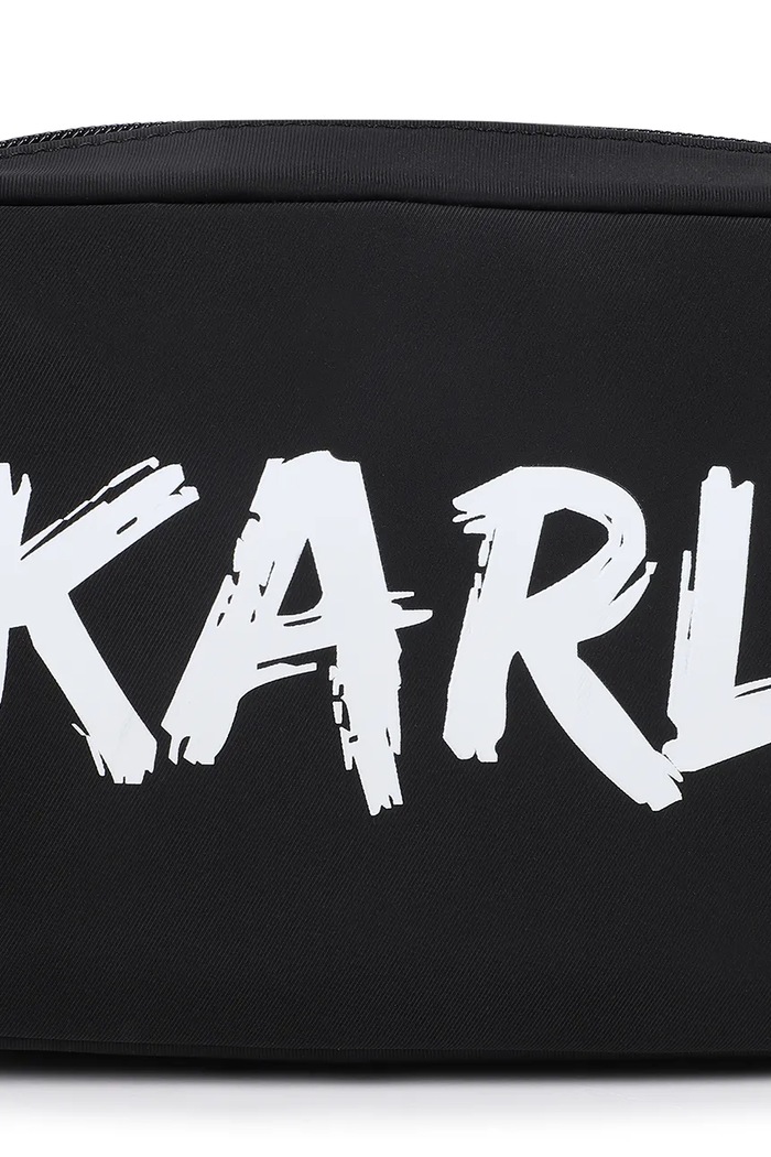 Otroška torbica za pas Karl Lagerfeld črna Z31257