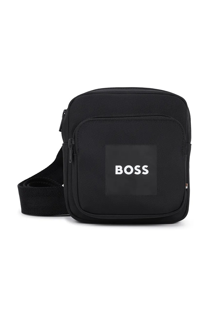 BOSS saszetka dziecięca tekstylny czarny J53177