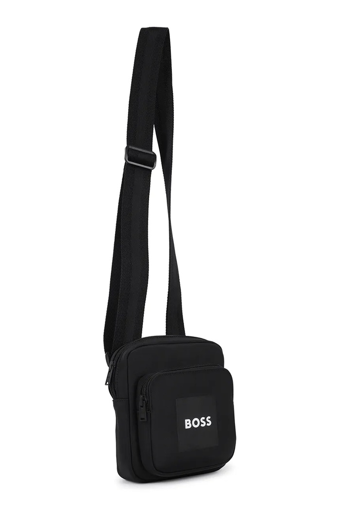 BOSS saszetka dziecięca J53177 czarny SS26