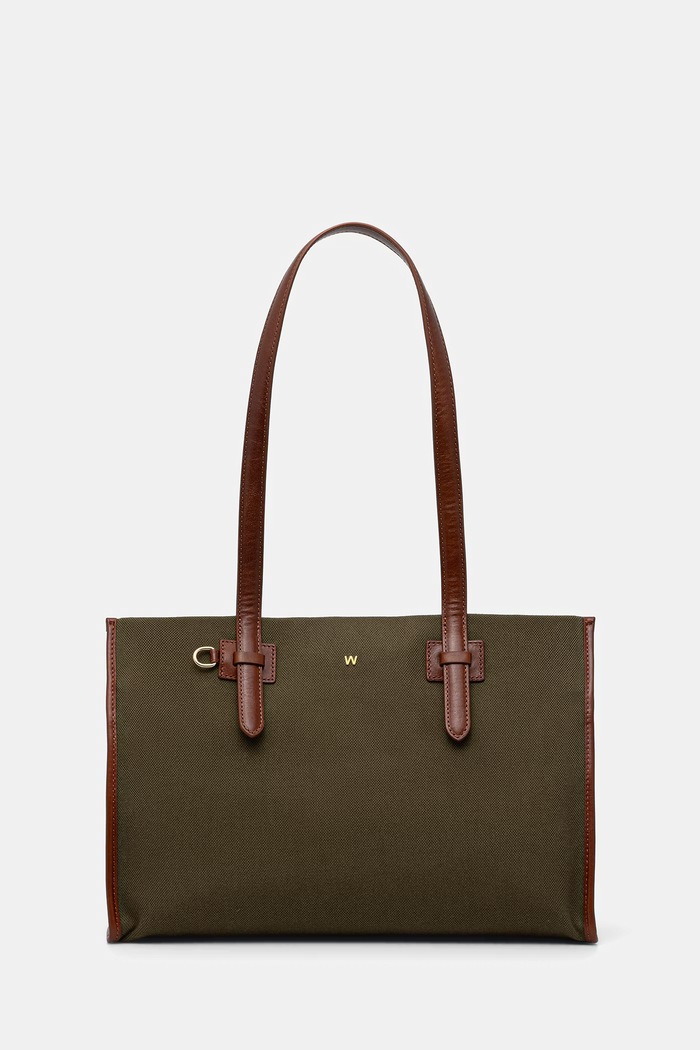 Сумочка Weekend Max Mara ACANDORE гладкий зелёный 2615511064600