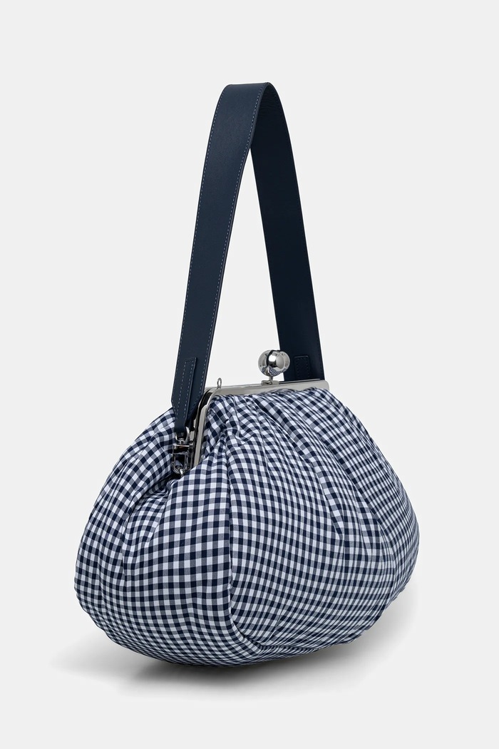 Torbica Weekend Max Mara ABETA 2615511084600 modra SS26