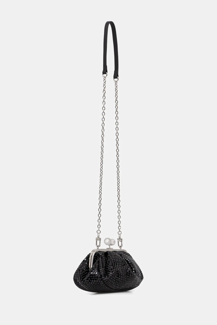 Kabelka Weekend Max Mara ALAMA 2615511104600 sivá SS26