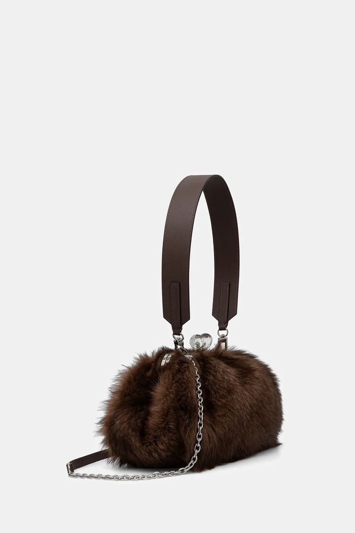 Weekend Max Mara torebka AORTENSIA 2615511134600 brązowy SS26