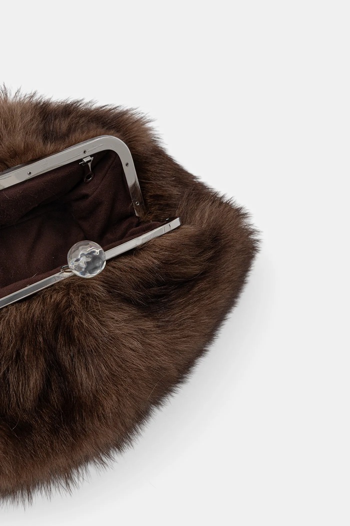Weekend Max Mara torebka AORTENSIA brązowy 2615511134600