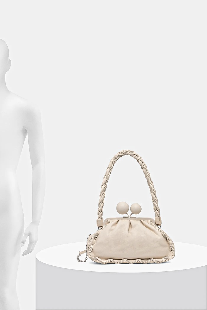 Usnjena torbica Weekend Max Mara ALECITO 2615511144600