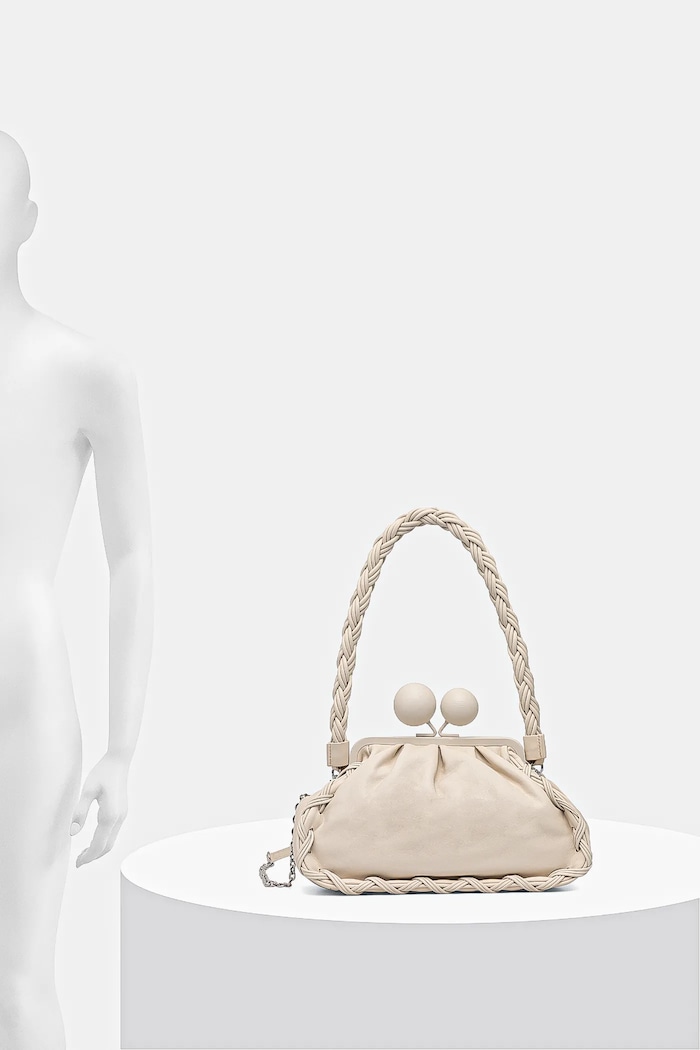 Usnjena torbica Weekend Max Mara ALECITO 2615511144600