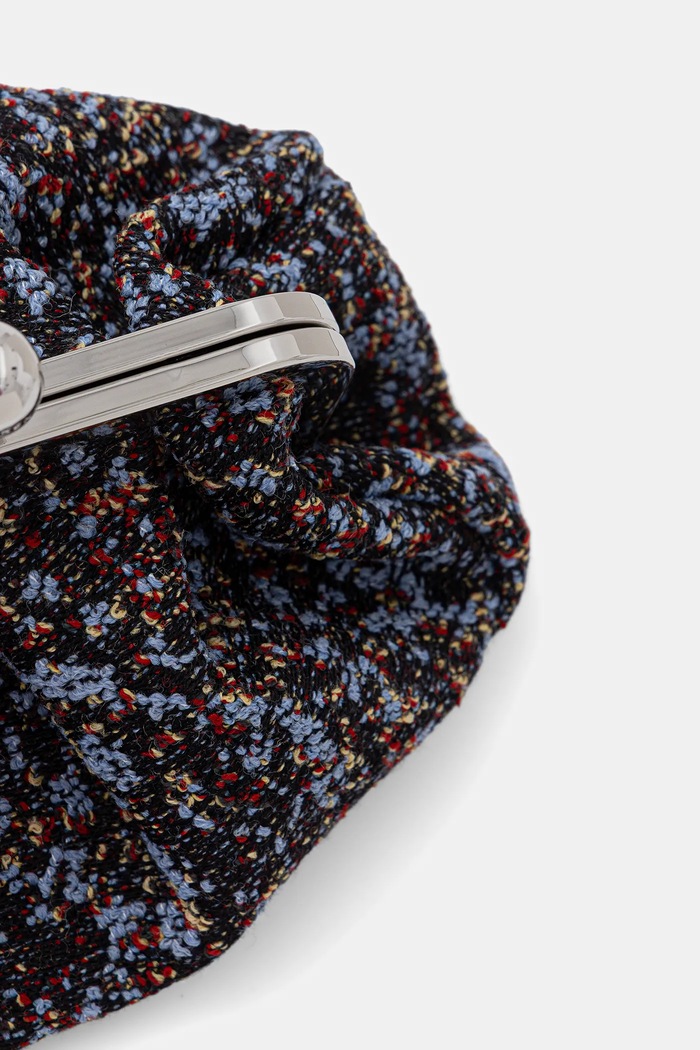 Weekend Max Mara pénztárca gyapjúkeverékből ACCENNI kék 2615511154600