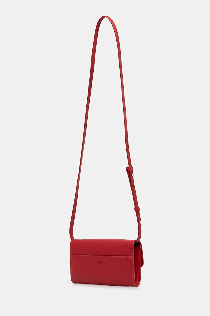 Weekend Max Mara bőr táska PEGASO 2615711034600 piros SS26