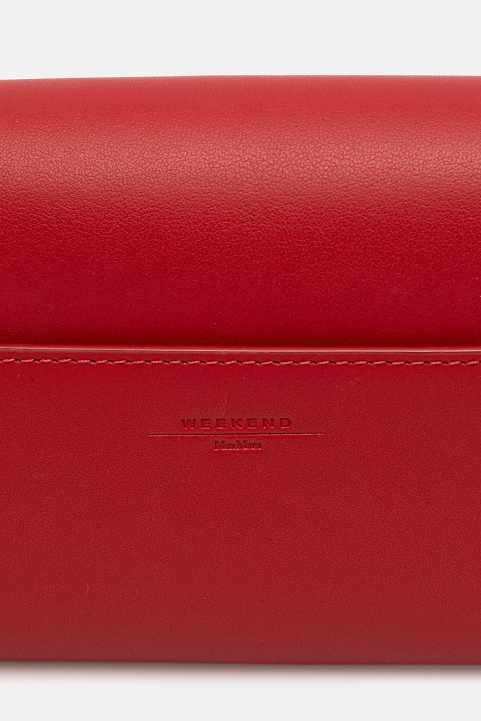 Weekend Max Mara bőr táska PEGASO piros 2615711034600