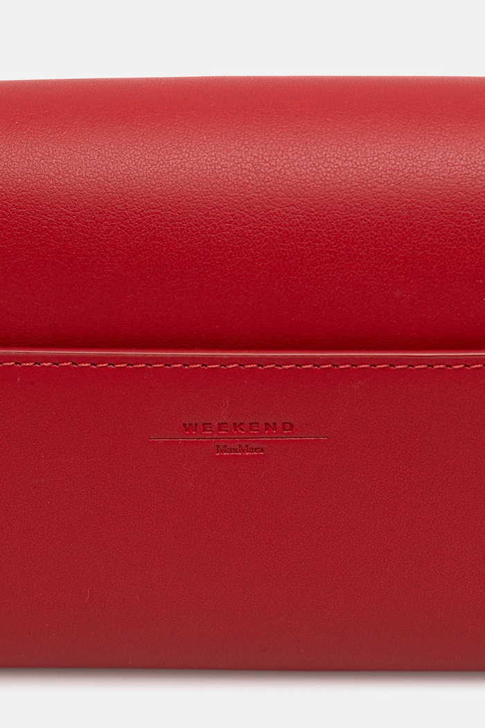 Weekend Max Mara bőr táska PEGASO piros 2615711034600