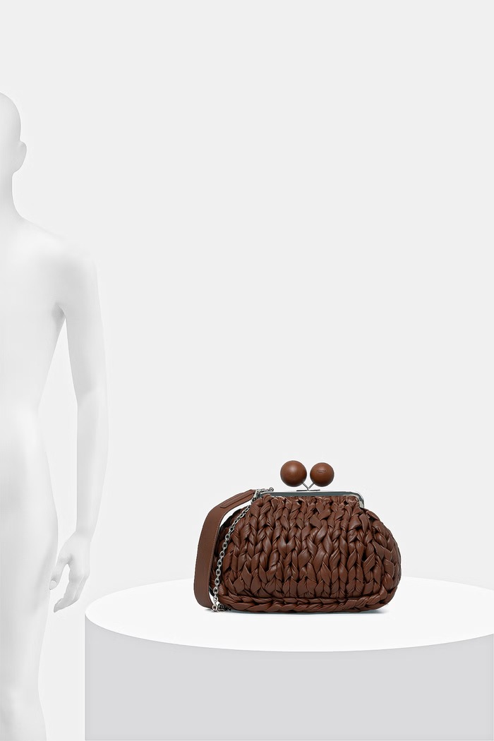 Weekend Max Mara crossbody kabelka dámska kožená ALIBERO 2615511055600