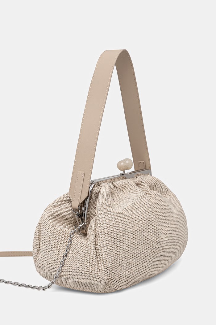 Weekend Max Mara kabelka dámska ANABARRO 2615511095600 béžová SS26