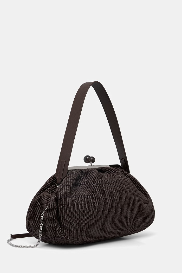 Weekend Max Mara kabelka dámska ANABARRO 2615511095600 hnedá SS26