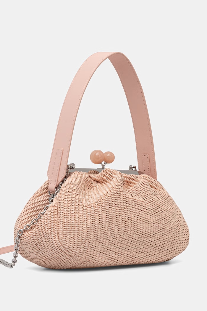 Weekend Max Mara torebka damska AFORTUNA 2615511105600 różowy SS26