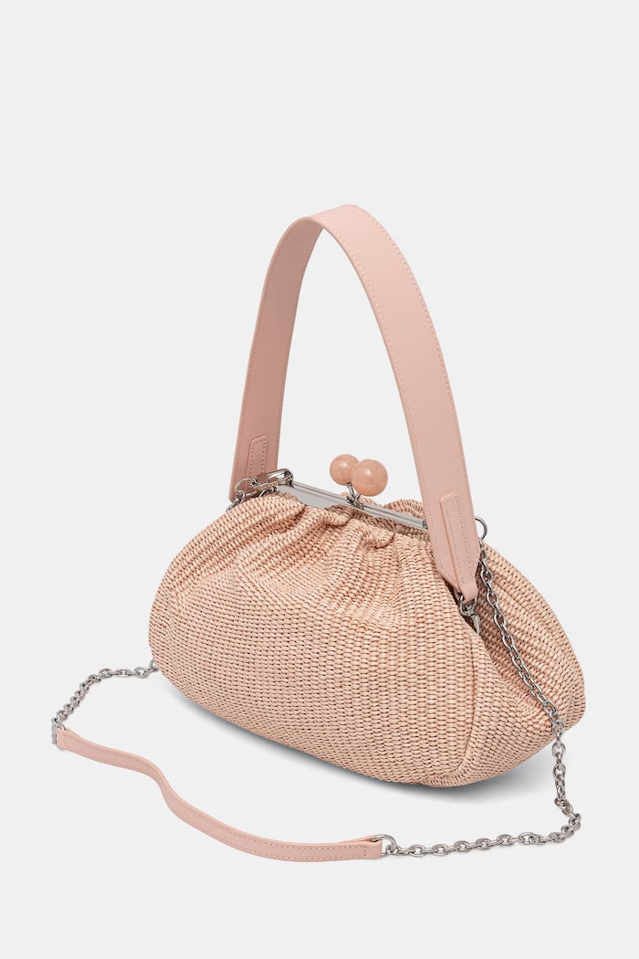 Akcesoria Weekend Max Mara torebka damska AFORTUNA 2615511105600 różowy