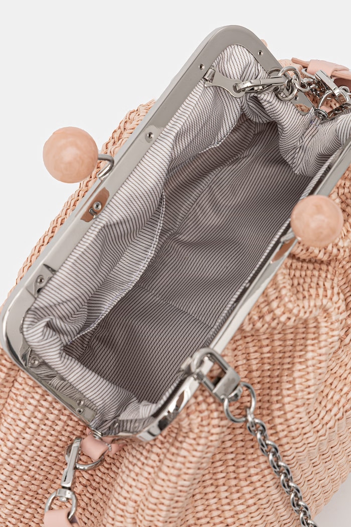 Weekend Max Mara torebka damska AFORTUNA 2615511105600 różowy
