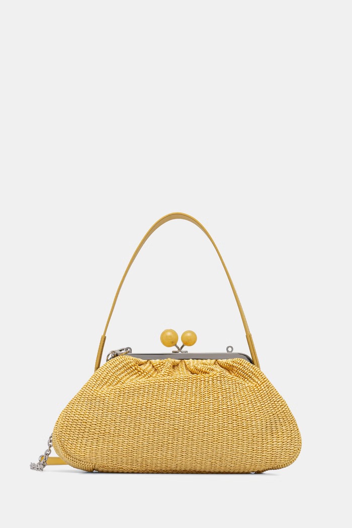 Weekend Max Mara geantă pentru femei AFORTUNA galben 2615511105600