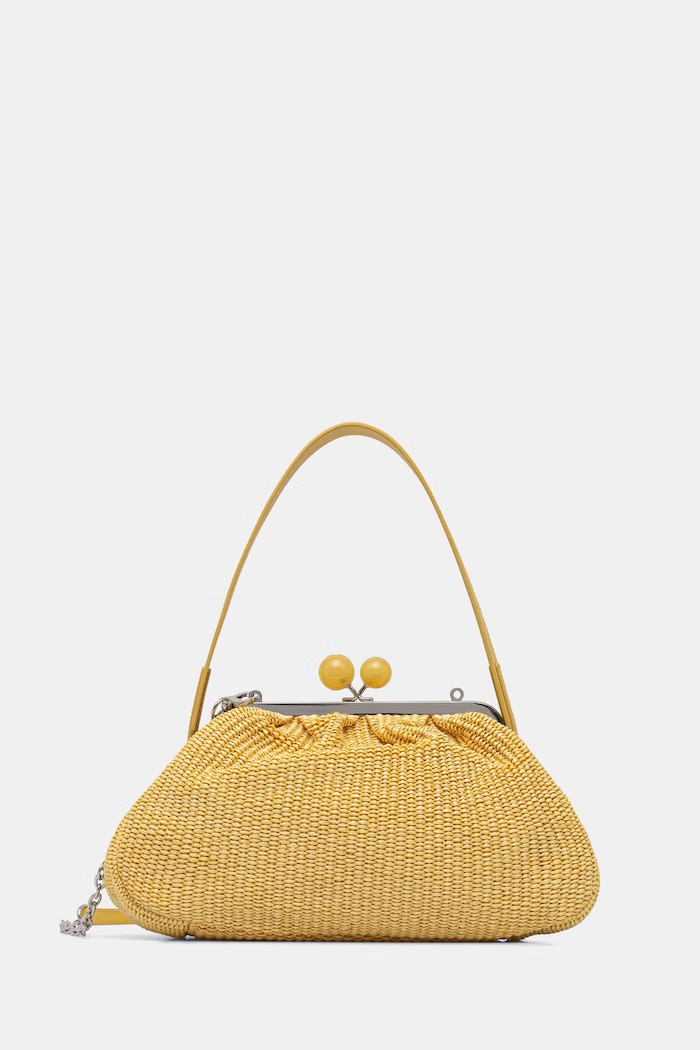 Weekend Max Mara geantă pentru femei AFORTUNA galben 2615511105600