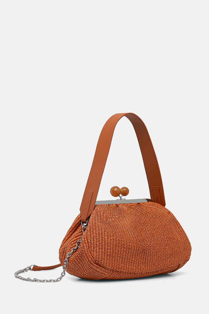 Weekend Max Mara kabelka dámska AFORTUNA 2615511105600 oranžová SS26