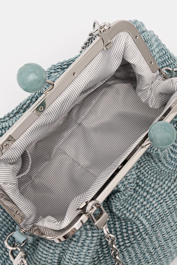 Weekend Max Mara geantă femei AFORTUNA 2615511105600 turcoaz