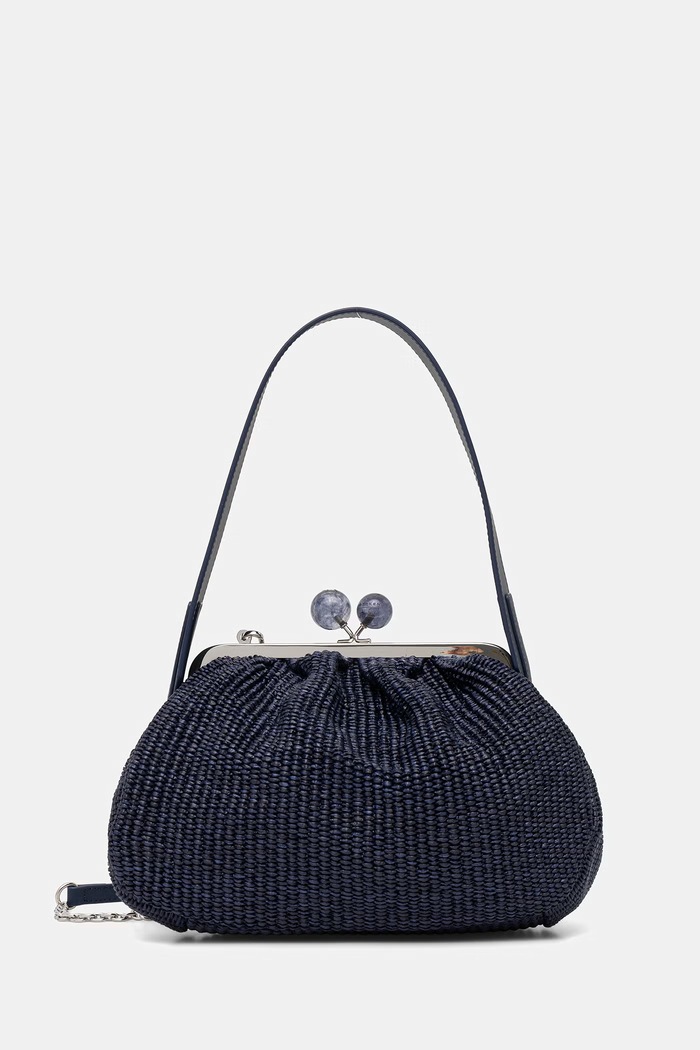 Weekend Max Mara kabelka dámska AFORTUNA tmavomodrá 2615511105600