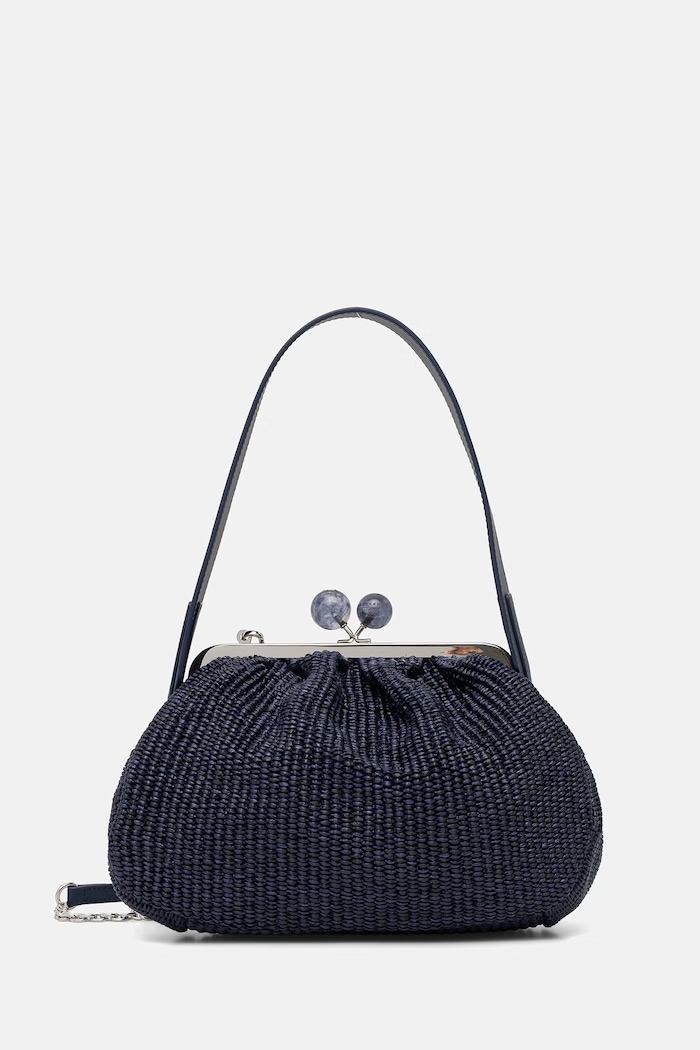Weekend Max Mara kabelka dámska AFORTUNA tmavomodrá 2615511105600