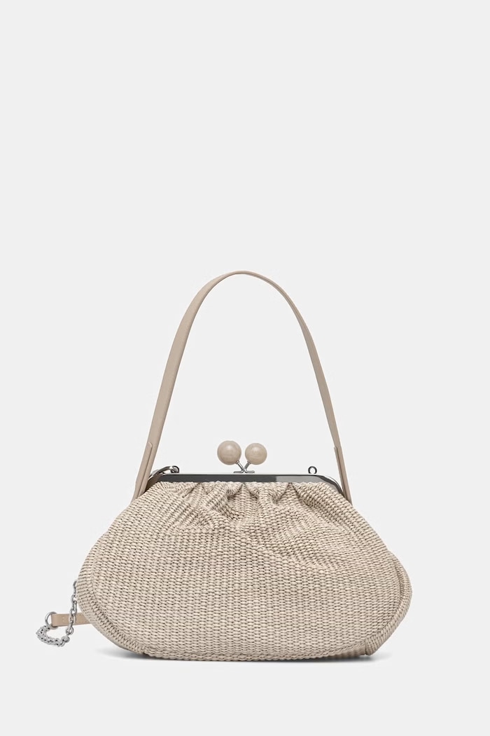 Weekend Max Mara dámska kabelka AFORTUNA béžová 2615511105600