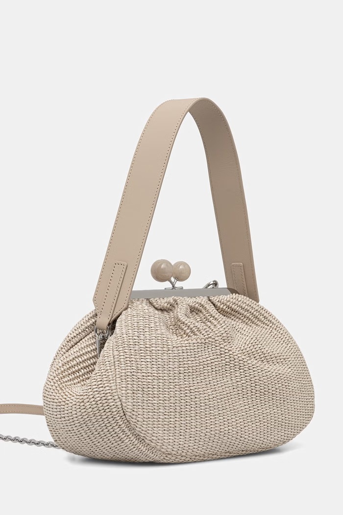 Weekend Max Mara dámska kabelka AFORTUNA 2615511105600 béžová SS26