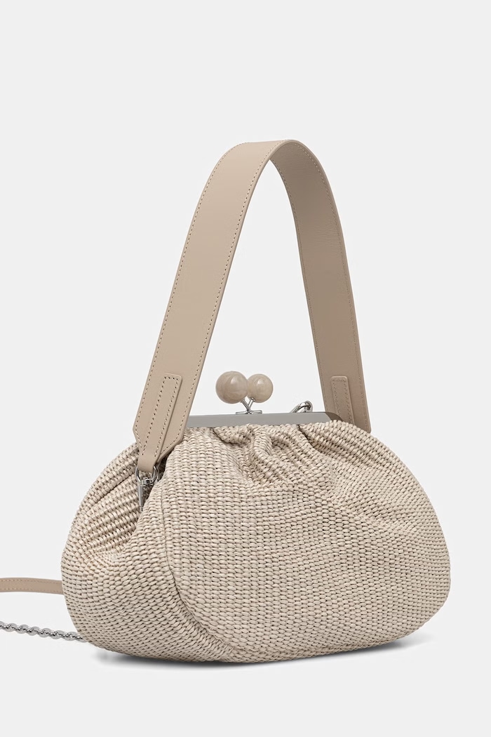 Weekend Max Mara dámska kabelka AFORTUNA 2615511105600 béžová SS26