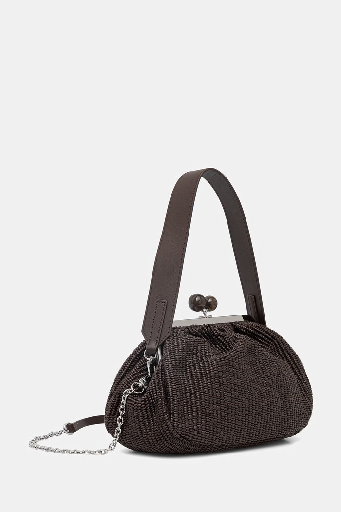 Weekend Max Mara geantă femei AFORTUNA 2615511105600 maro SS26