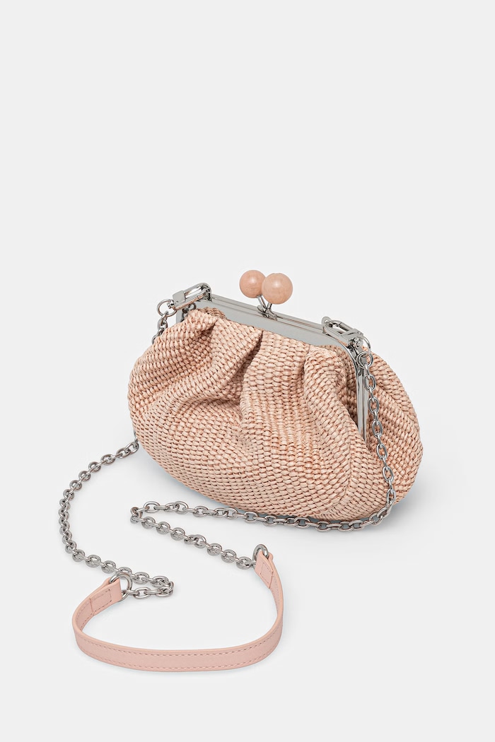 Doplnky Weekend Max Mara crossbody kabelka dámska APALMAS 2615511115600 ružová