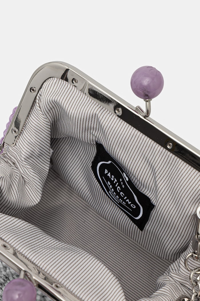 Weekend Max Mara geantă crossbody pentru femei APALMAS 2615511115600 violet