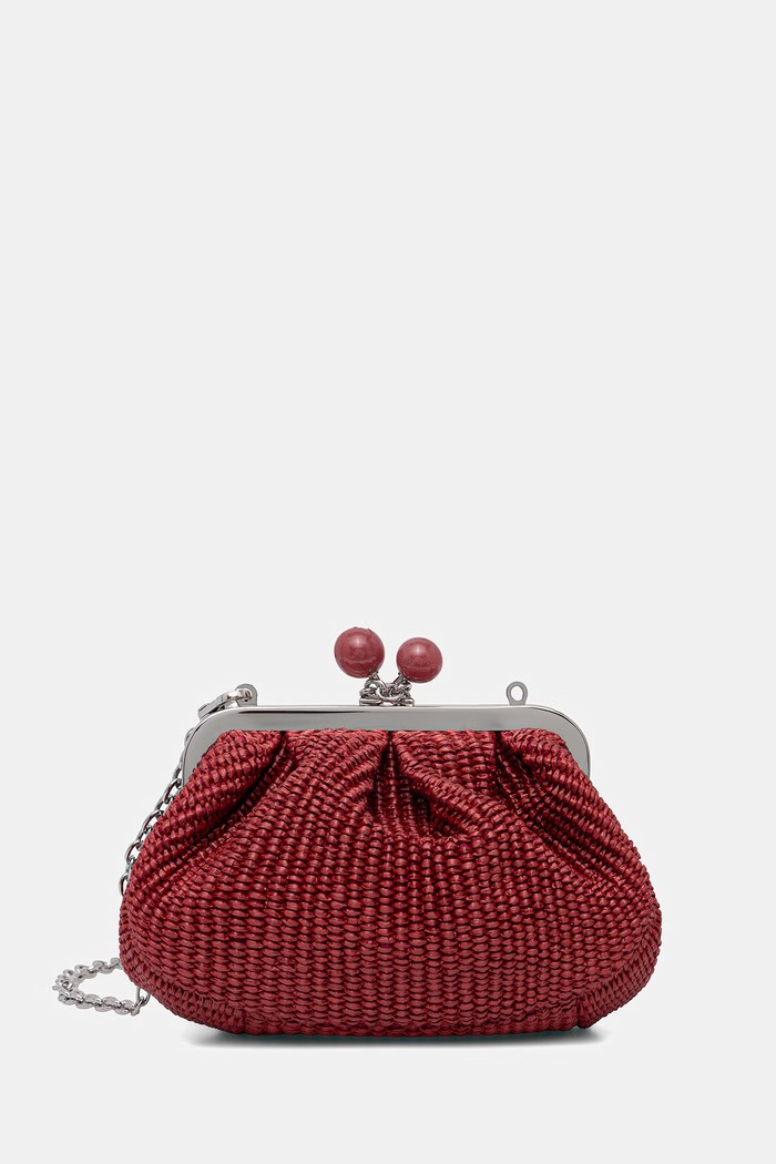 Weekend Max Mara geantă crossbody pentru femei APALMAS roz 2615511115600