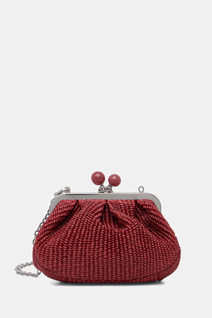 Weekend Max Mara geantă crossbody pentru femei APALMAS roz 2615511115600