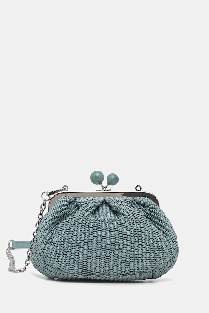 Weekend Max Mara geantă crossbody pentru femei APALMAS turcoaz 2615511115600