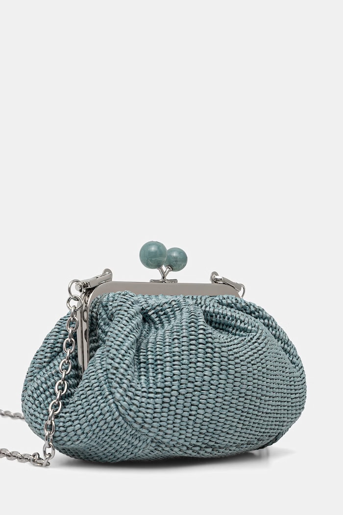 Weekend Max Mara geantă crossbody pentru femei APALMAS 2615511115600 turcoaz SS26