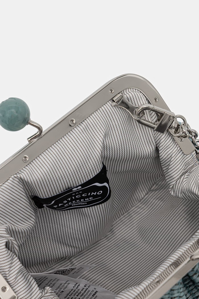 Weekend Max Mara geantă crossbody pentru femei APALMAS 2615511115600 turcoaz