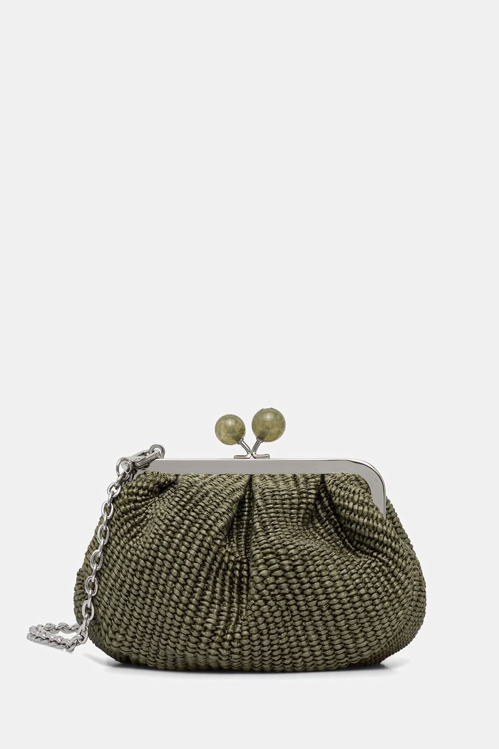 Weekend Max Mara crossbody kabelka dámska APALMAS zelená 2615511115600